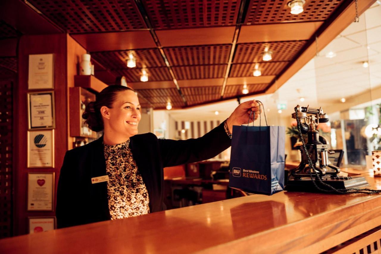 Best Western Plus Vaesterviks Stadshotell Bagian luar foto